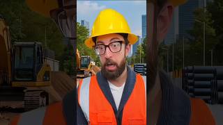 Engineer Lucky 086 #adamrose #engineering #construction #funny #workers