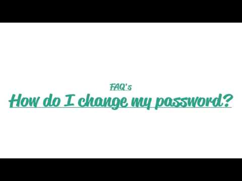 GoSkippy Online Portal FAQ's - How do I change my password?