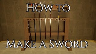 How I create my swords by Kmuffy | Dreams PS4