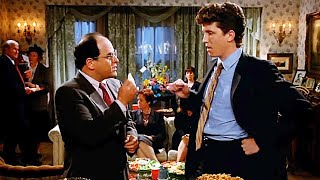 Seinfeld Tv Sitcom Comedy Series  George Costanza Double Dipping