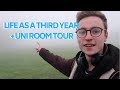 LIFE AS A THIRD YEAR UNI STUDENT+ UNI ROOM TOUR
