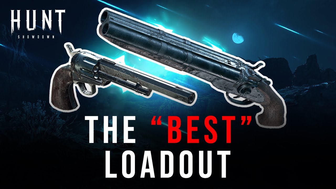 I think i found my dream loadout in Hunt: Showdown - YouTube
