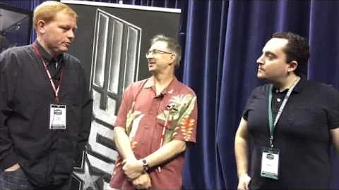 Gi JoeCon 2015 - Hasbro Video Interview With Mark ...