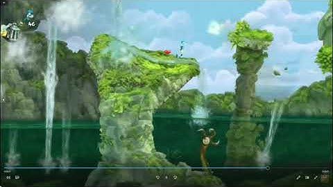 Rayman Legends O-1-1 [Segmented] Solo With @Pi2xt6s