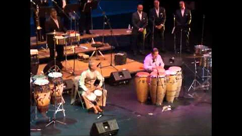 Giovanni Hidalgo y Anthony Carrillo duo de descarga!