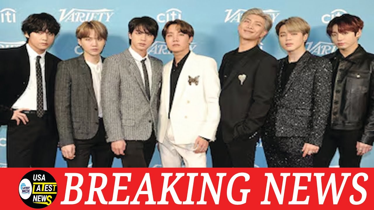K-pop группа BTS готовится к возвращению с новым альбомом.
