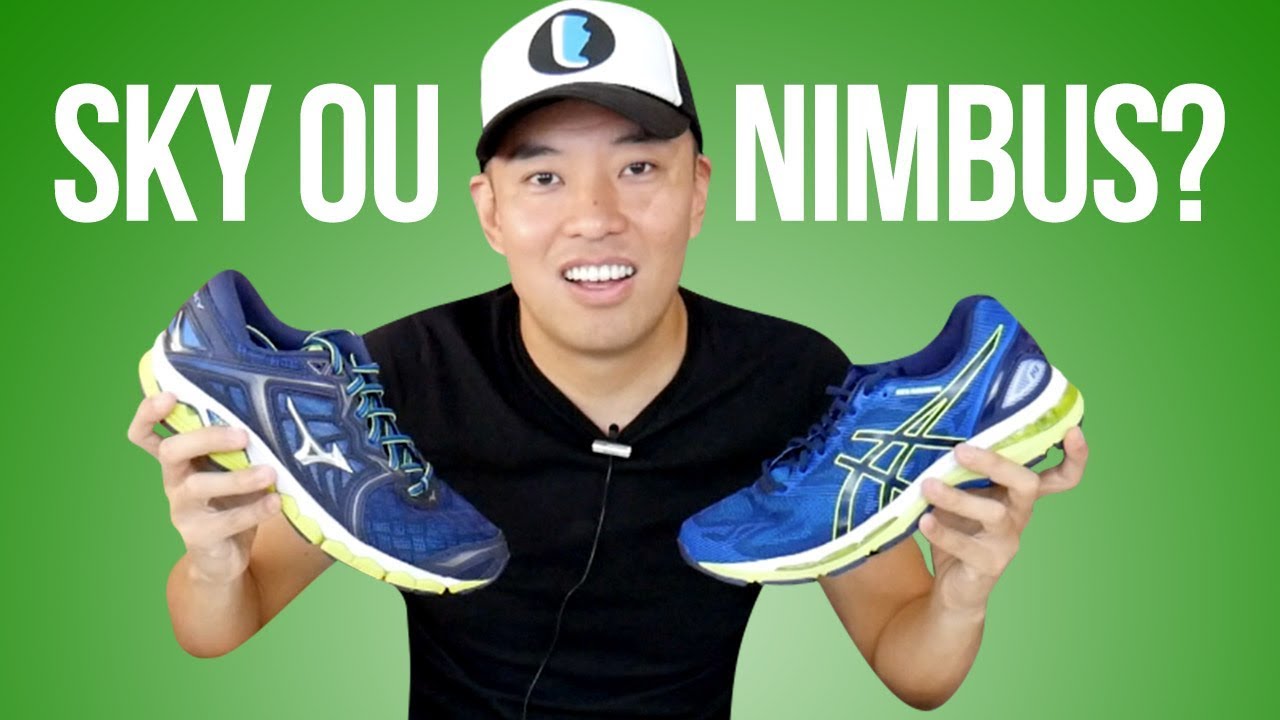 mizuno wave sky 2 vs asics nimbus