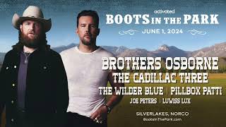 See Brothers Osborne in Norco