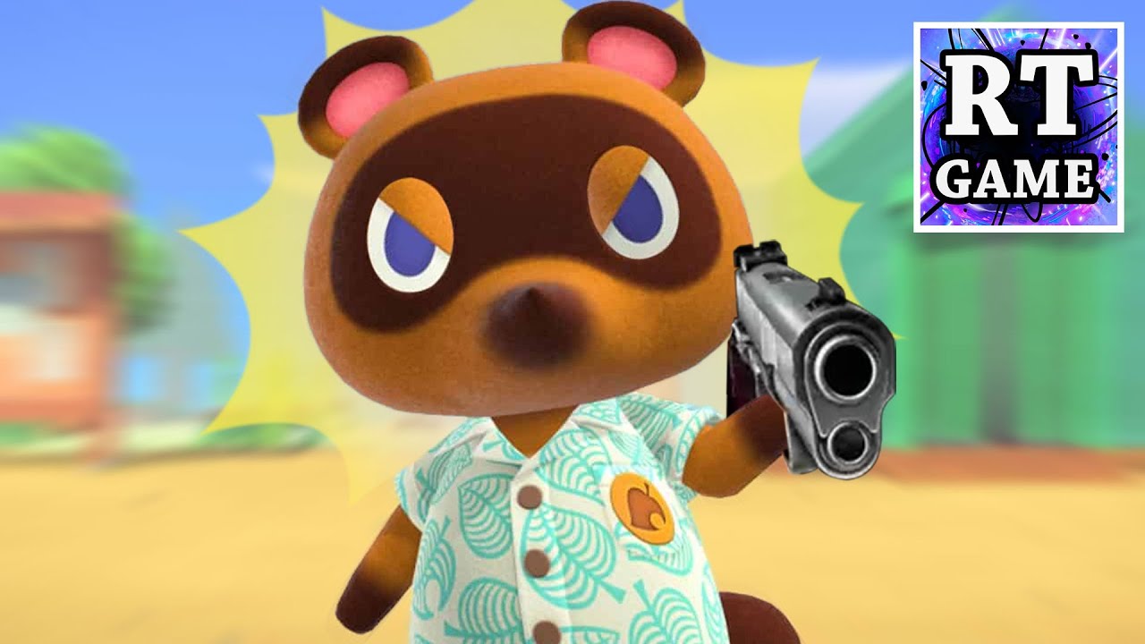 RTGame presents a Violent Animal Crossing Powerpoint