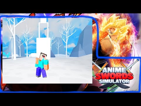 Anime Swords Simulator จำลองฟามทั้งคืนอีกเเล้ว - YouTube