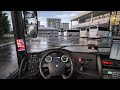 Bus Simulator ☔️🌧 Ultimate :Night fog Fuel Management| Setra Touring Cockpit 4k Realistic 