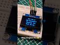 Because You Pull Me Up...😉 #iot #oleddisplay #esp32project