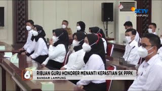 Ribuan Guru Honorer Menanti Kepastian SK PPPK | Liputan 6 Lampung Ribuan Guru Honorer Menanti Kepastian SK PPPK | Liputan 6 Lampung