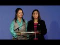 2023 democracy awards  neds tenzin palkyi and fabiola cordova deliver remarks for 40th anniversary