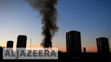 UK tests safety of hundreds of tower blocks after Grenfell disaster