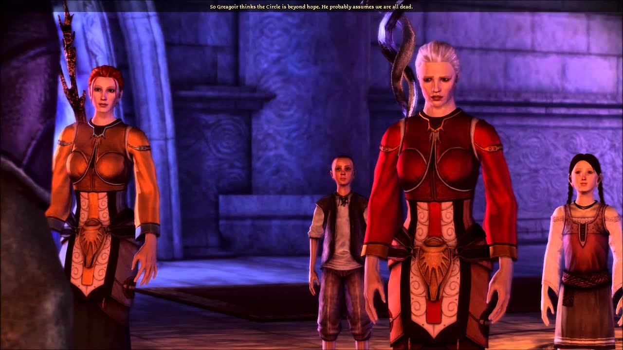 Let's Play Dragon Age Origins, Part 16 - Watchguard Of The Reaching