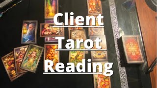 Sample Celtic Cross Reading - What you can expect in a private reading. Client Tarot Reading