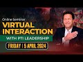 🔴 Live | PTI Virtual Jalsa | Sami Ibrahim