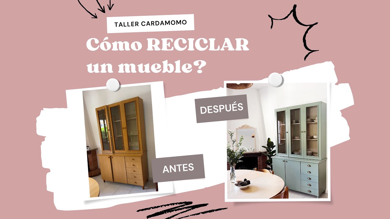 Cómo pintar un mueble de melamina?