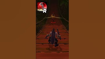 Draven but in World of Warcraft instead of League of Legends