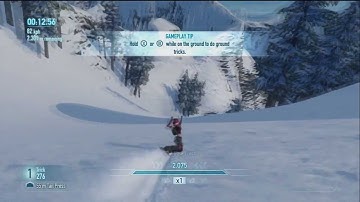 SSX 2012 Demo HD Gameplay - Intro and Race it - Full Demo