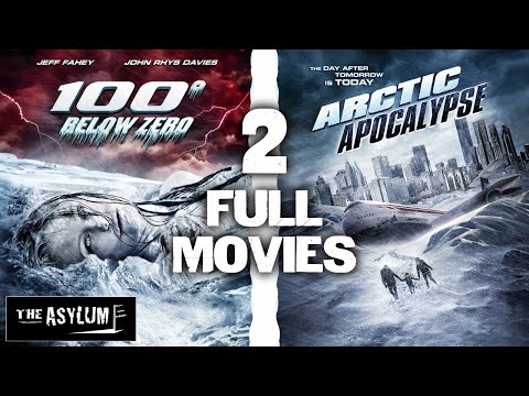100 Degrees Below Zero + Arctic Apocalypse | Double Disaster Movie Feature | The Asylum