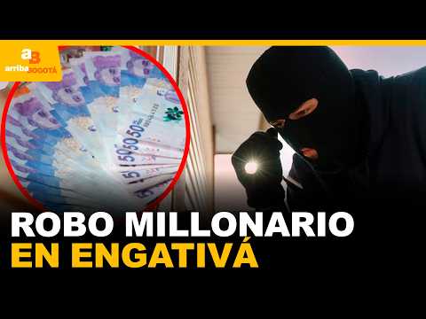 ⁣Mercadería y vehículo desaparecidos: ¿qué falló en la seguridad? | CityTv | ArribaBogotá