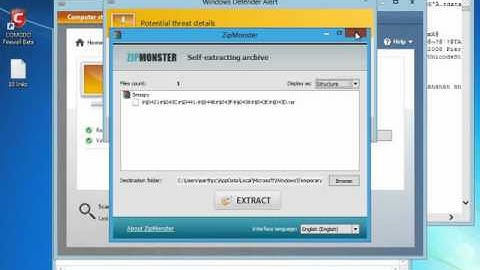 Comodo Firewall 5.8 RC - Windows 8 Dev