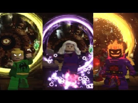 LEGO Marvel Super Heroes 2 - All Characters With Portal Abilities