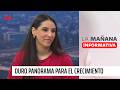 Experta por recorte de expectativas de crecimiento del Banco Central: "Es sorpresivo"