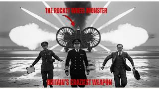 The British "Flying Dildo" That Terrified German Airfields (The Panjandrum)