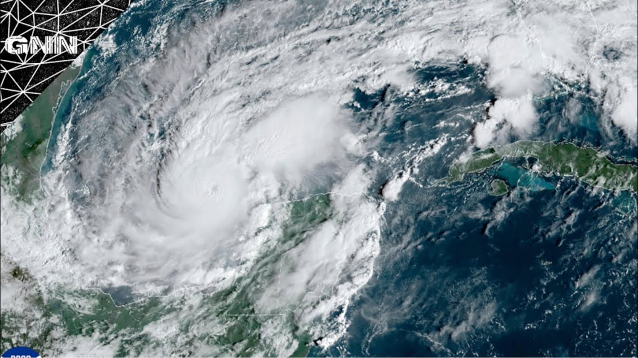 Hurricane Milton moves towards Southern US at Category 5!