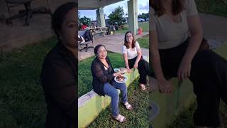 Volleyball/Basketball Court Dedicaton Barbecue at PIU #pacificislandsuniversity #guam