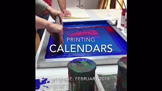Printing Calendars