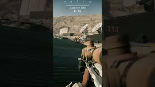 Headshot in the air #battlefield #sniping #foryou