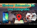 Como eliminar ubicación de una fotografía capturada con la cámara del celular