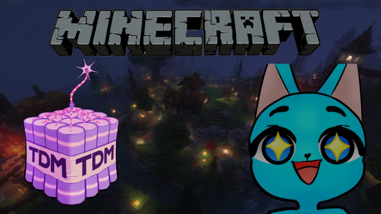 [PL/EN] GRAMY NA TOTALNEJ DRAMIE MINECRAFT!!! #tdm # ...