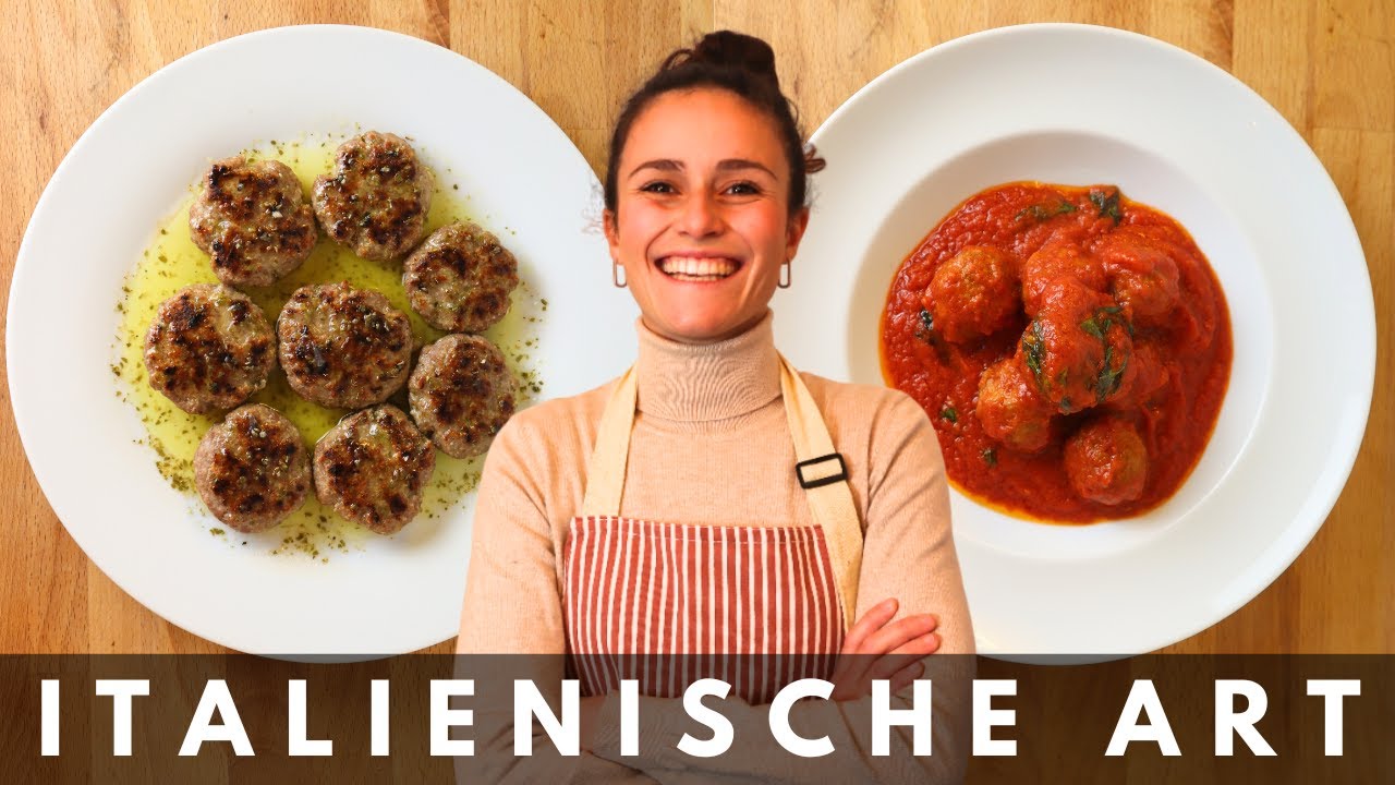 Fleischbällchen von meiner Mutter (italienisches Rezept)