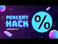 Percent Calculation Math Hacks | Nano Labs 🧪