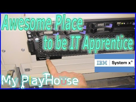 Preparing IBM System x3950 X3 for new IT Apprentice  - 320