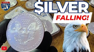 Silver Premiums are Falling! Is Now the Time to Buy American Silver Eagle Coins?