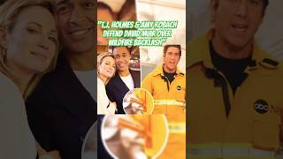 David Muir s Viral Jacket Moment Sparks Debate Truth Behind Wildfire Coverage Drama