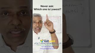 B9- Cheap solar doesn’t impress a CFO. #solar, #solarconsultation, #installer, #consultant,