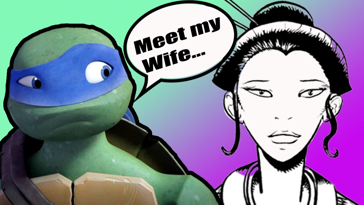 Ninja Turtles Love Interest TMNT Valentine Day Special Part 2 YouTube