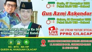 Sholawatan bareng mas Ganteng Gus Azmi di Cilacap