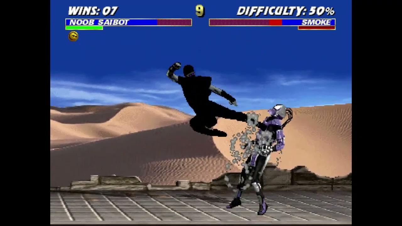 Noob Saibot in Mortal Kombat Trilogy - 100% Difficulty (PC Mugen)  Noob  Saibot in Mortal Kombat Trilogy - 100% Difficulty (PC Mugen) Noob Saibot  emerges from the darkest region of reality 