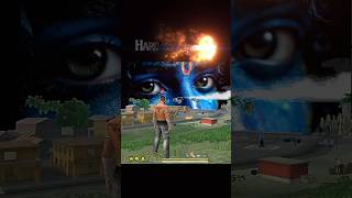 😍Best Free Fire Edit | Krishna Background 🌌#freefire #trending #youtubeuploader#montage#lordkrishna