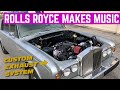 LS6 SWAPPED Rolls Royce Gets A CUSTOM BUILT EXHAUST *SOUNDS AMAZING*