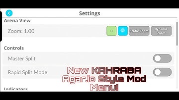 *NEW 2.26.0* AGAR.IO MOD BY KAHRABA! COMPLETE REDESIGN!