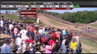 2010 AMA Motocross Round 9 Unadilla  450  HD 720p